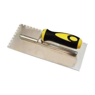 Powerhouse S/S Plastering Trowel with Teeth | Powerhouse by KHM Megatools Corp. Powerhouse S/S Plastering Trowel with Teeth | Powerhouse by KHM Megatools Corp.